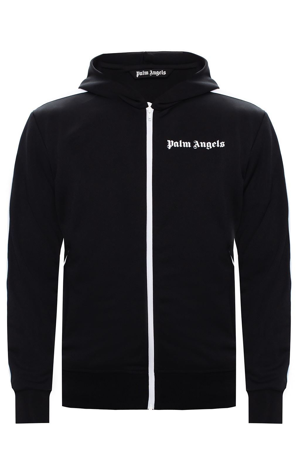 Palm angels black zip up sale